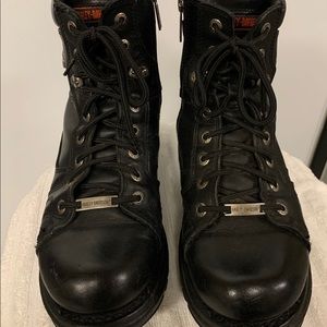 Harley/ Davidson Biker Boots